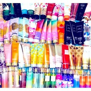 BBW Body Care Blind Lot X 10